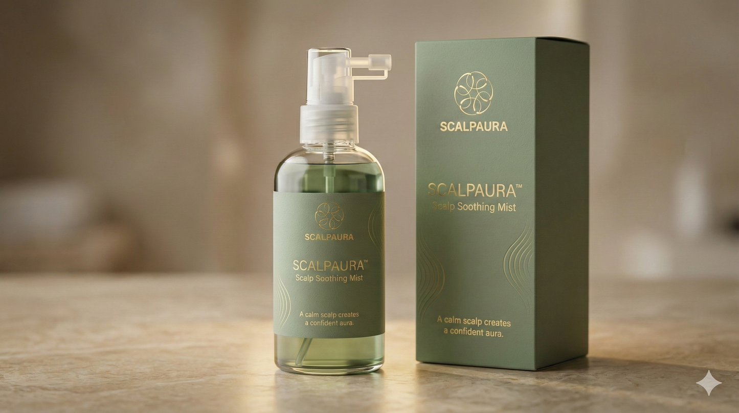 Nourishing Scalp Relief Spray™