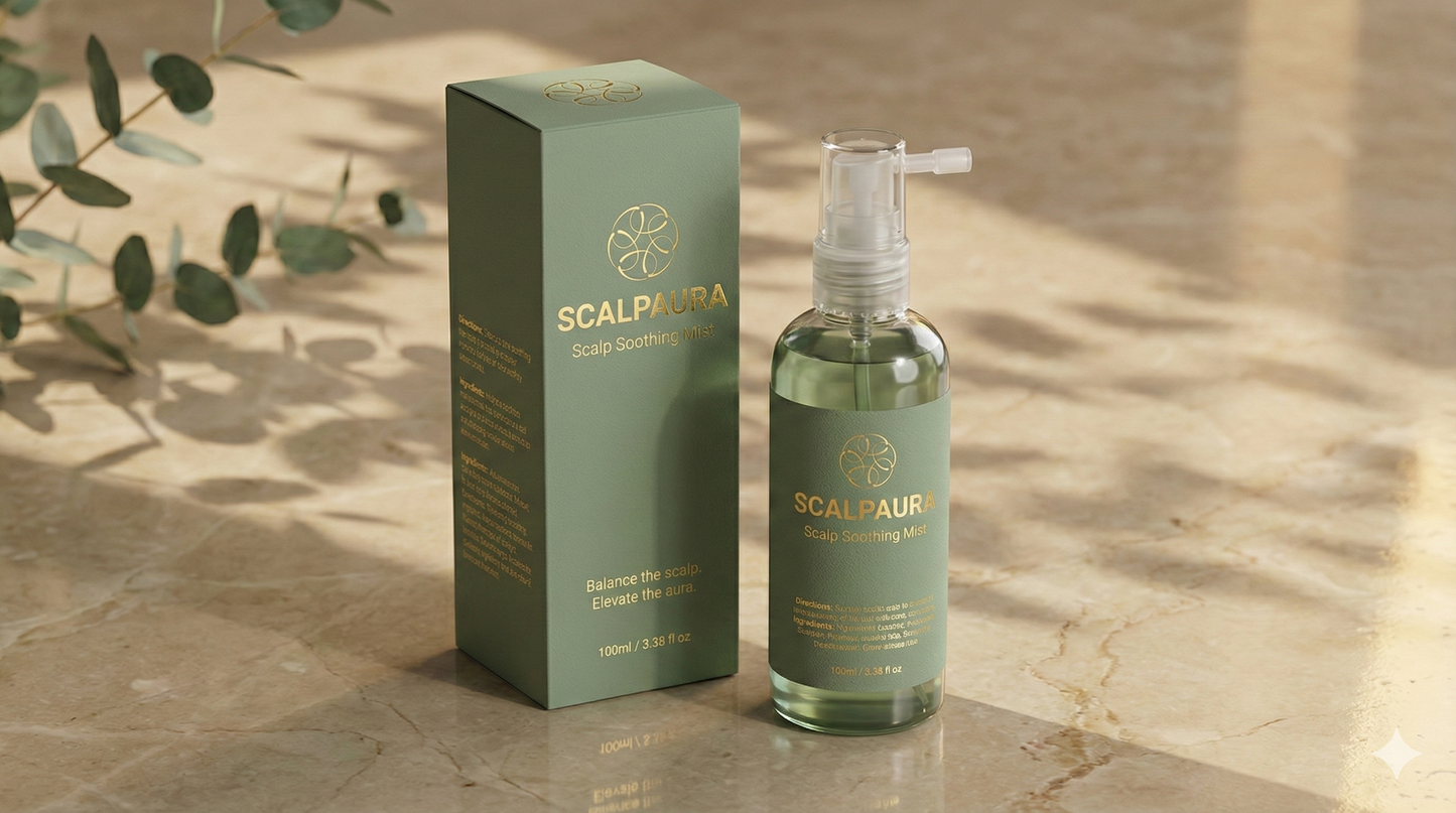 Nourishing Scalp Relief Spray™