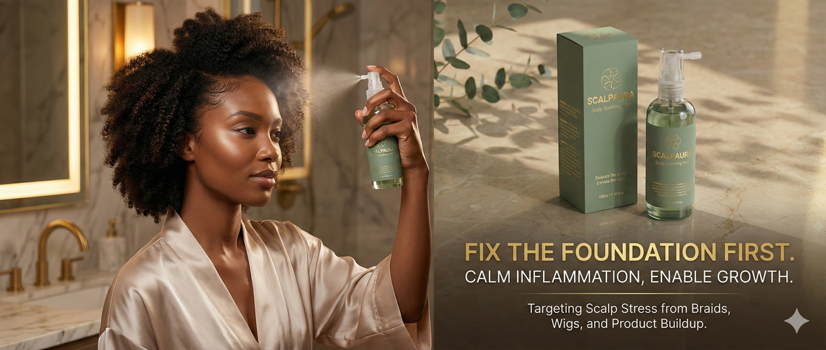 Nourishing Scalp Relief Spray™