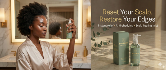 Nourishing Scalp Relief Spray™