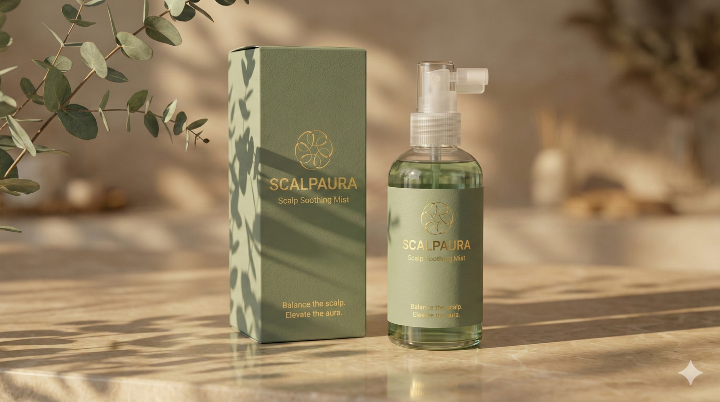 Nourishing Scalp Relief Spray™