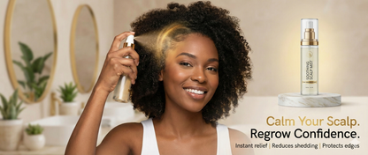 Nourishing Scalp Relief Spray™